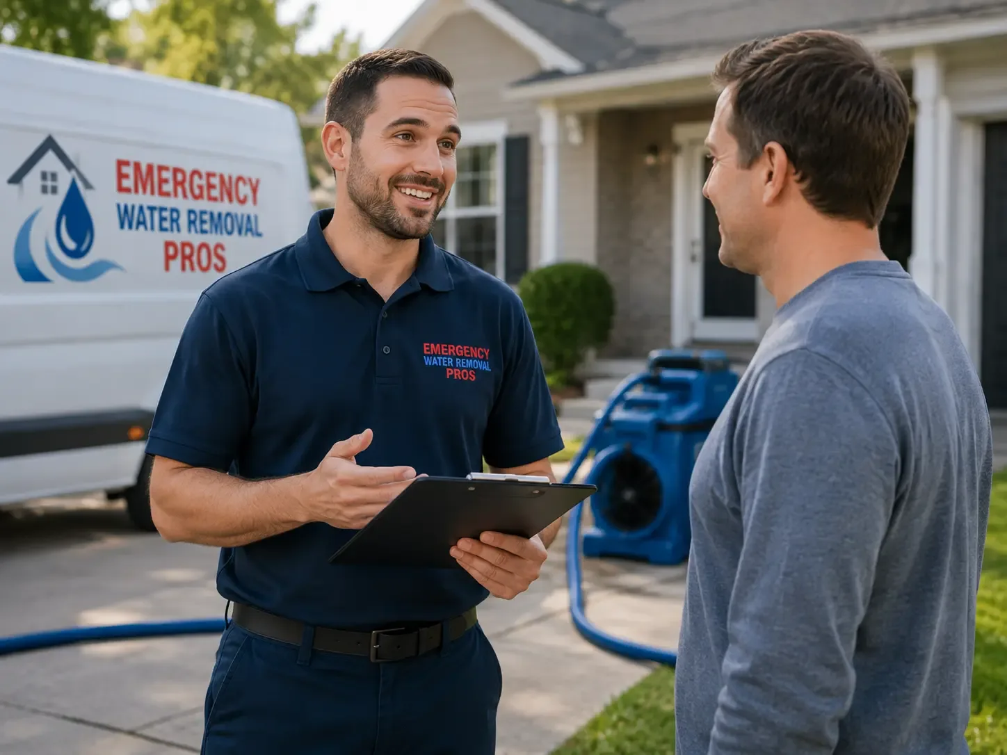 Emergency Water Removal East Sparta, OH FAQs